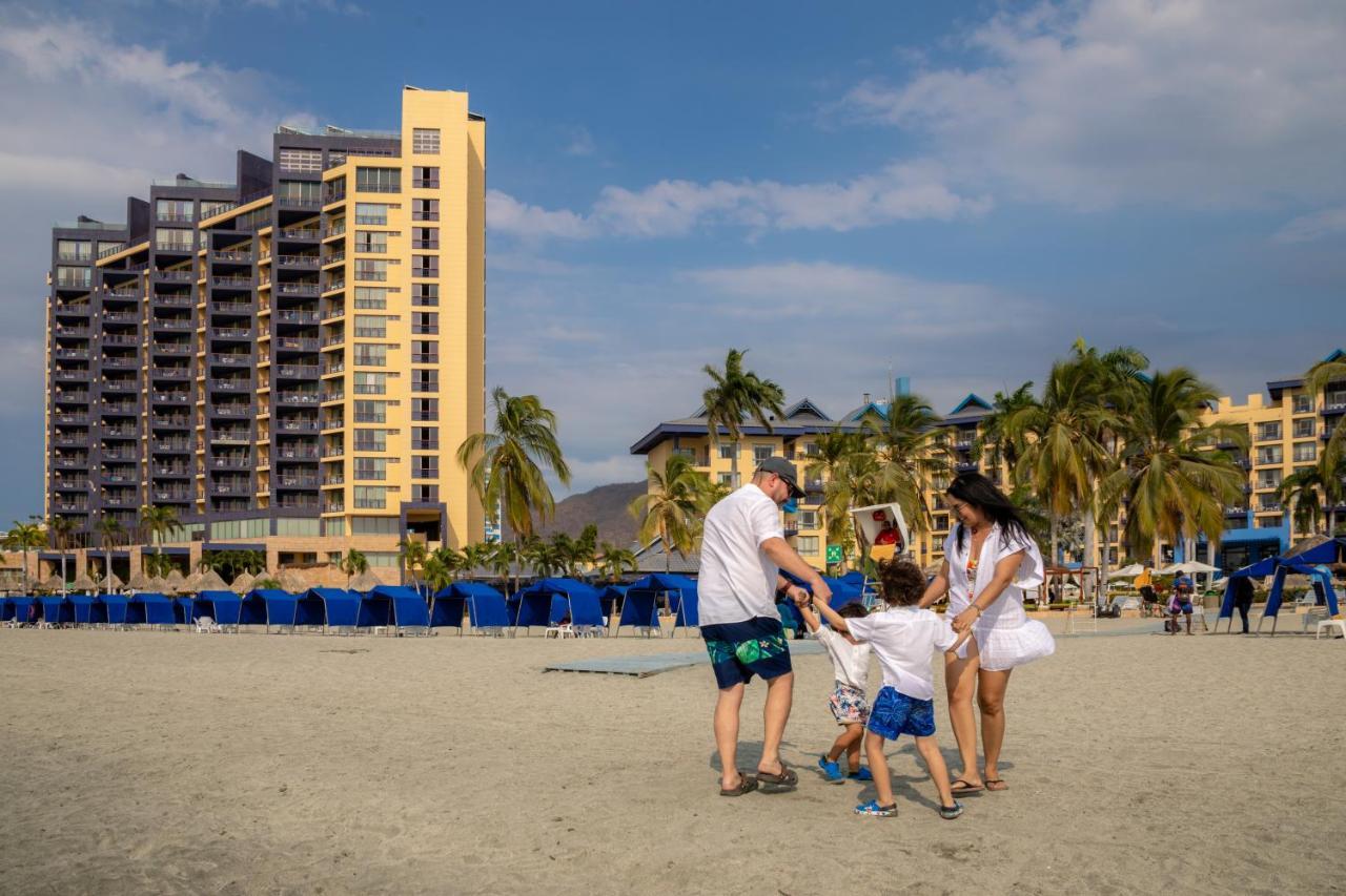 Zuana Beach Resort Santa Marta  Eksteriør bilde