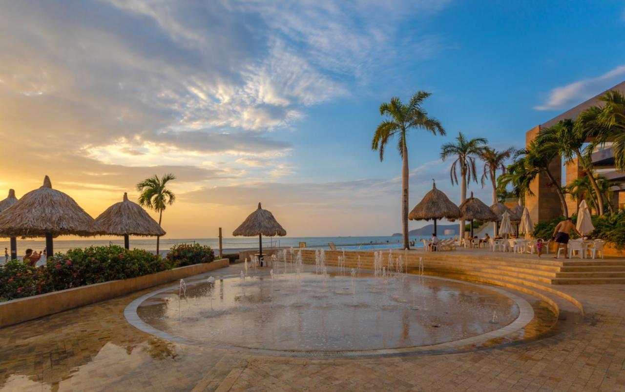 Zuana Beach Resort Santa Marta  Eksteriør bilde