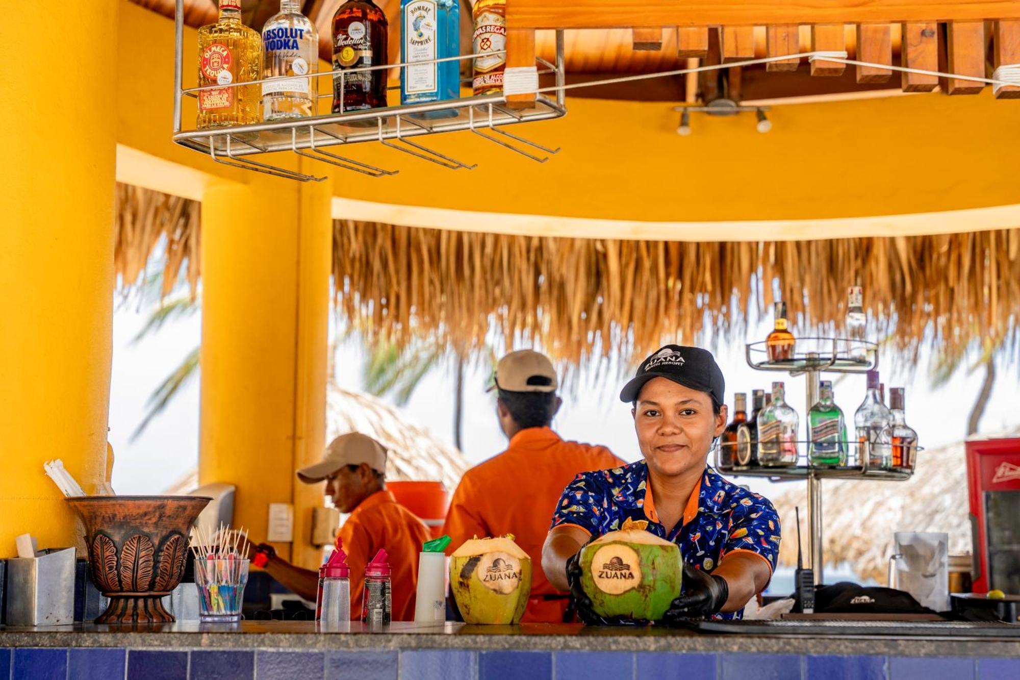 Zuana Beach Resort Santa Marta  Eksteriør bilde